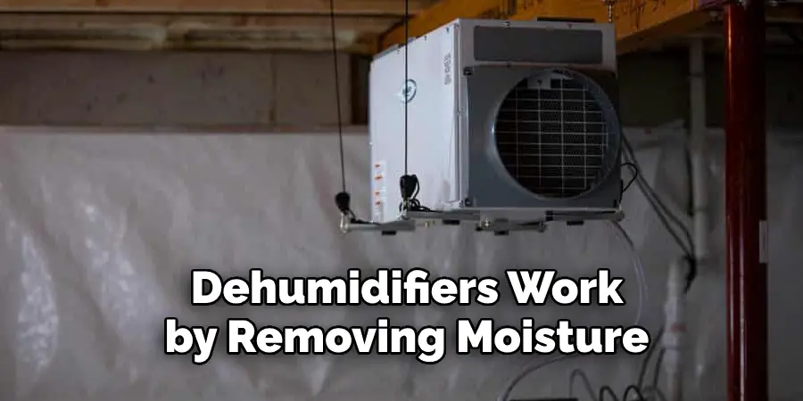 Dehumidifiers Work by Removing Moisture