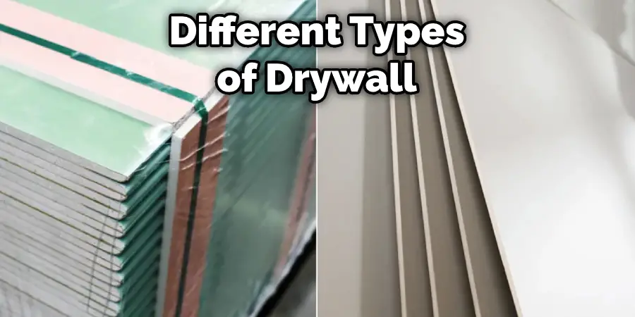 Different Types of Drywall