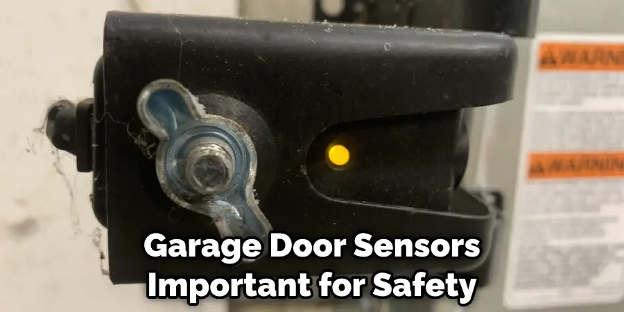 Garage Door Sensors Important for Safety