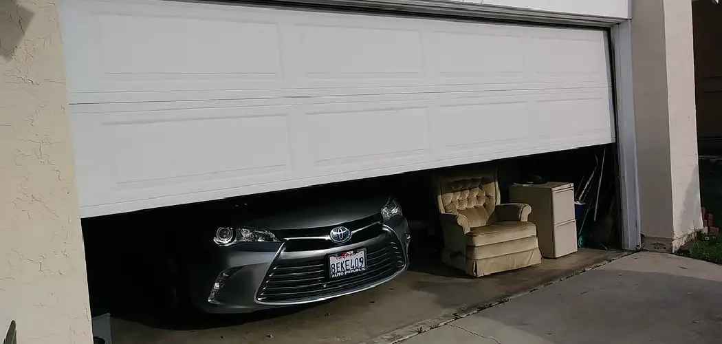 How Does a Sectional Garage Door Work