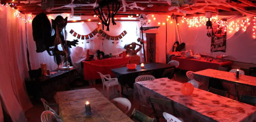 How to Decorate a Garage for A Party