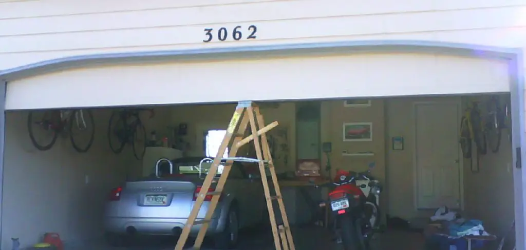 How to Turn a Manual Garage Door Into Automatic
