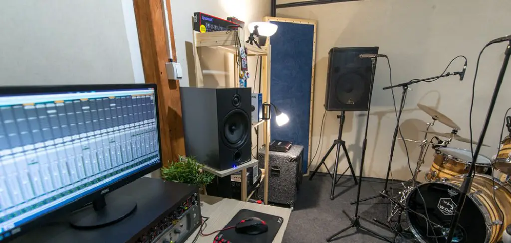 How to Build a Recording Studio in Your Garage