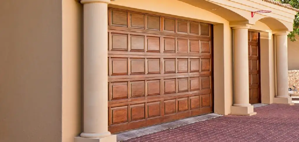 How to Restore Faded Garage Door