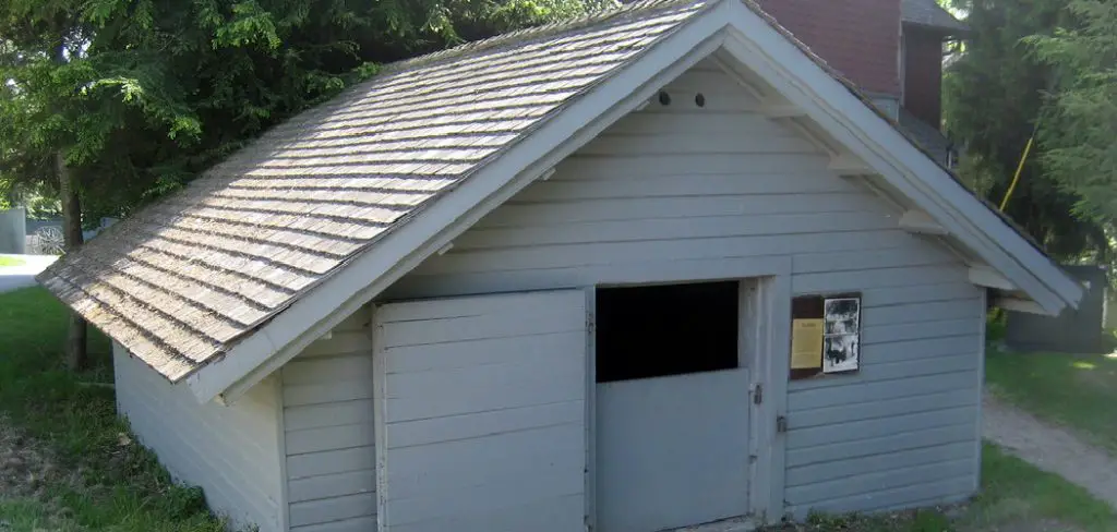 how to insulate a detached garage