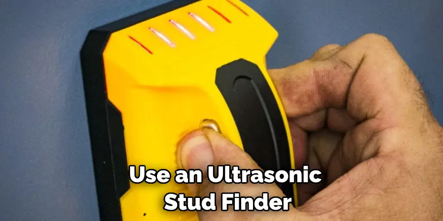 Use an Ultrasonic Stud Finder
