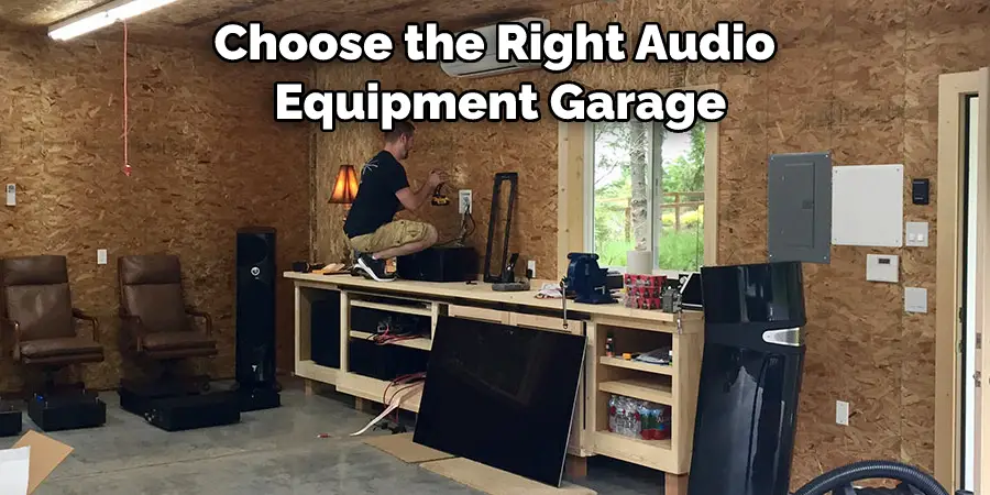 choosing the right audio equipment for your studio