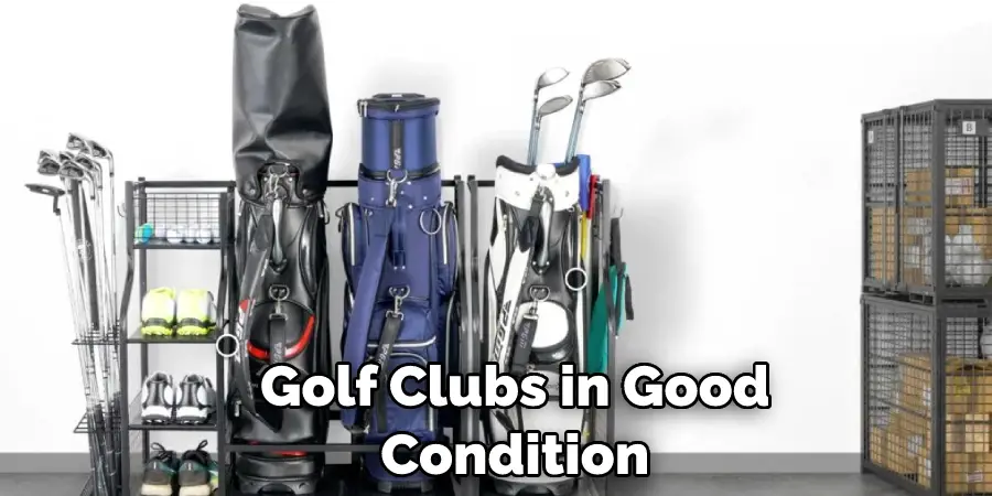 Golf Clubs in Good  Condition 