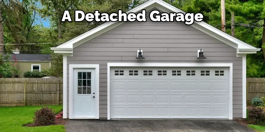 A Detached Garage