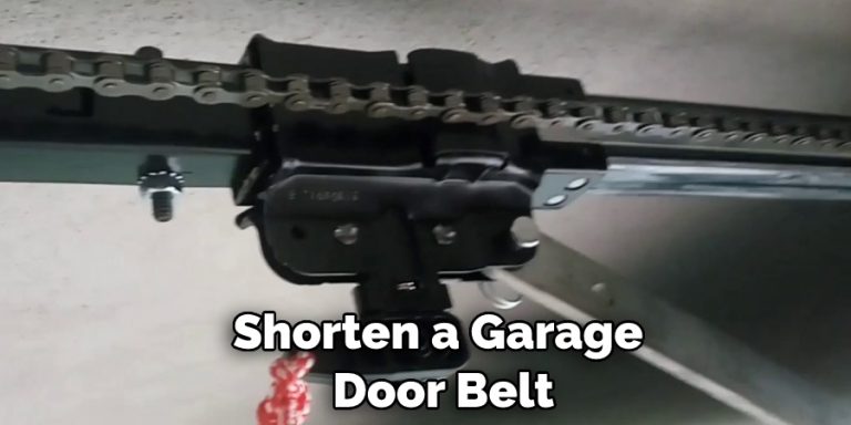 Garage Door Belt Length