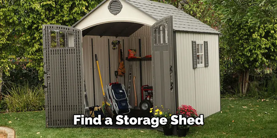 Find a Storage Shed