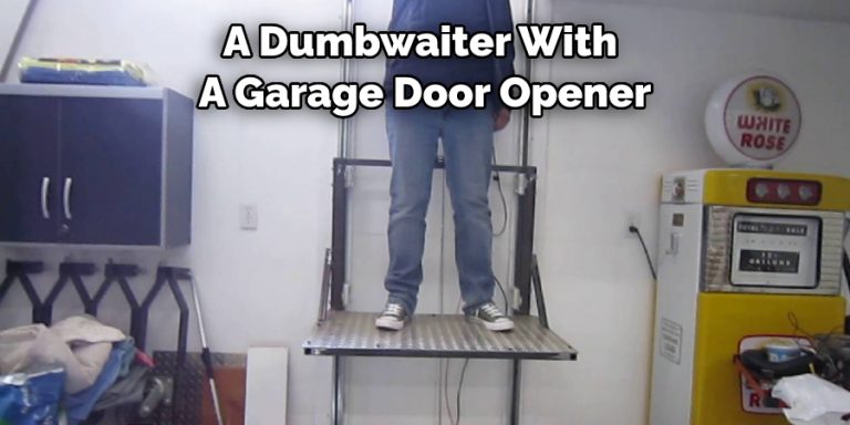 How To Build A Dumbwaiter With A Garage Door Opener In 5 Steps   New Project PS 2022 07 23T172141.888 768x384 