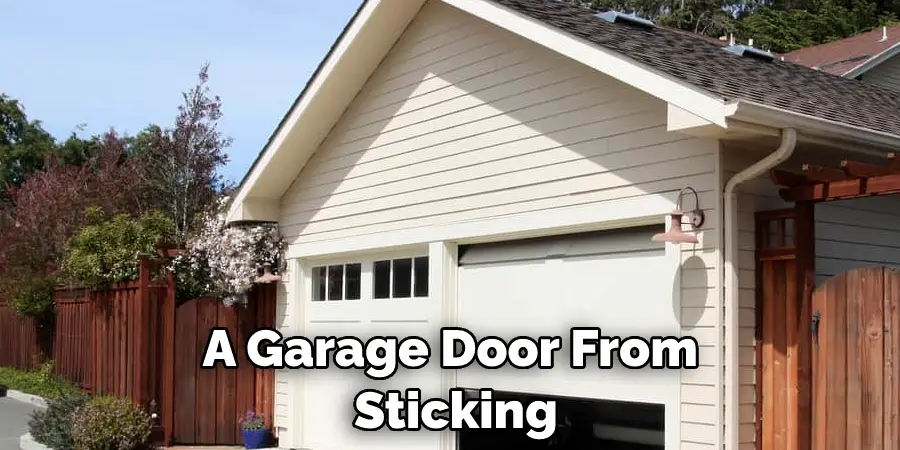 How to Keep a Garage Door From Sticking to a Concrete Floor - New Project PS 2022 07 24T130510.253