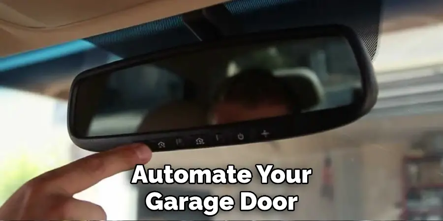 Automate Your Garage Door