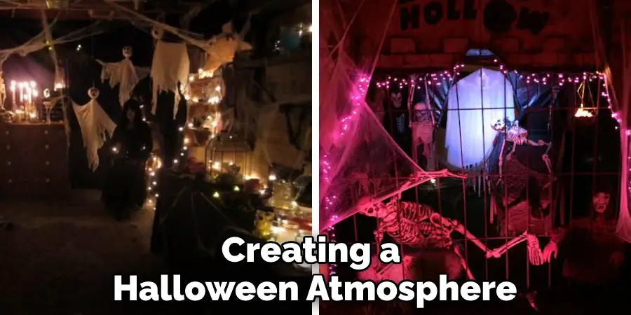 Creating a Halloween Atmosphere