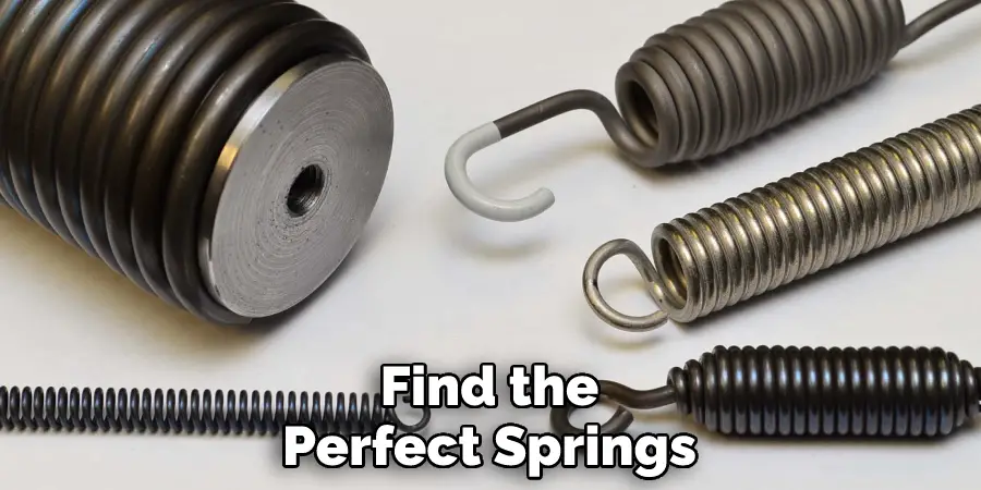 Find the Perfect Springs