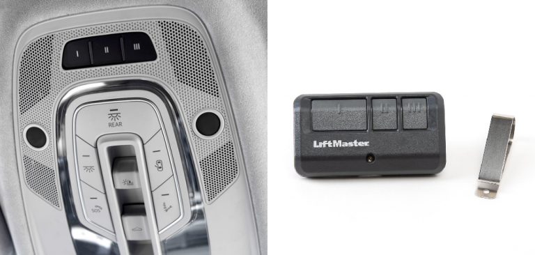 How to Set up Homelink Garage Door Opener |9 Effective Ways
