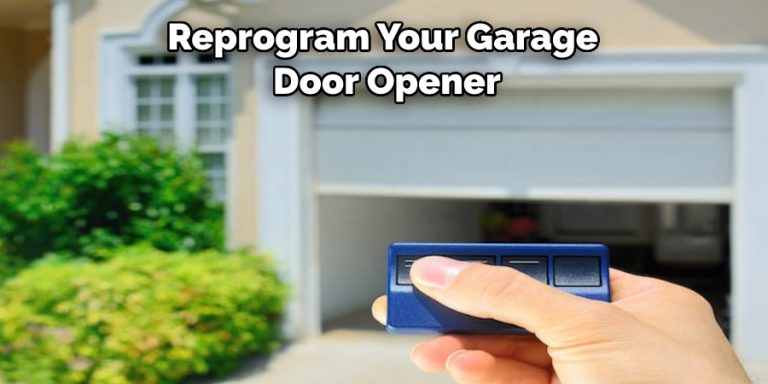 How to Reprogram the Garage Door Opener in 12 Steps (2024)