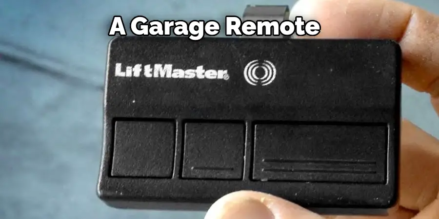 A Garage Remote