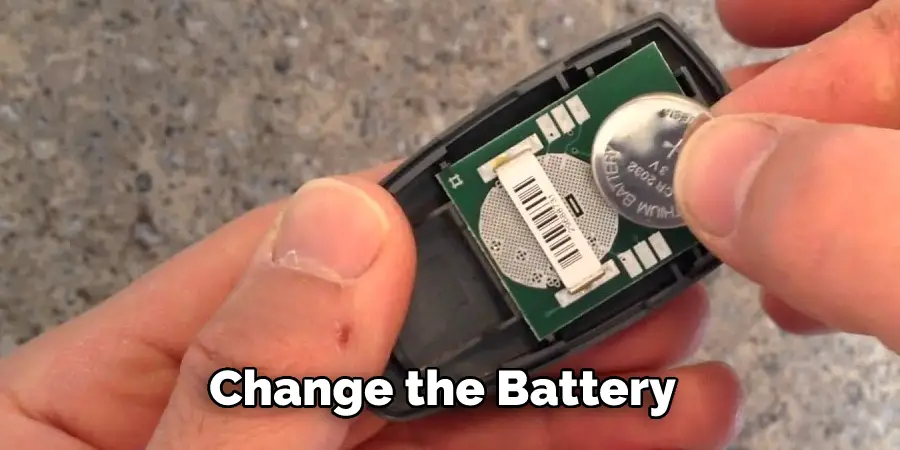 Change the Battery