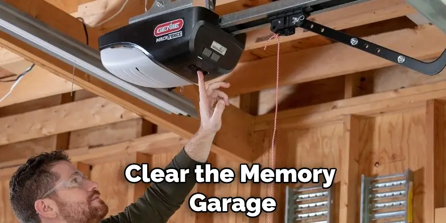  Clear the Memory  Garage