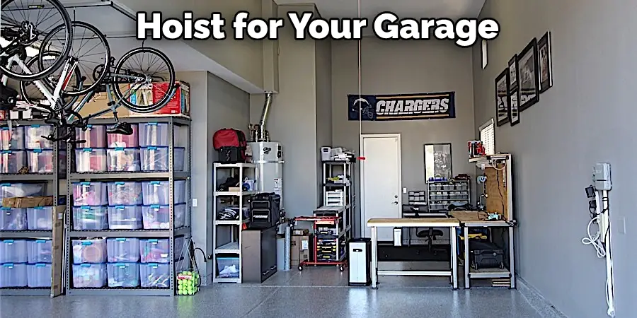 Hoist for Your Garage