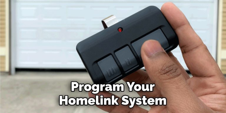 How To Set Up Homelink Garage Door Opener | 9 Effective Ways