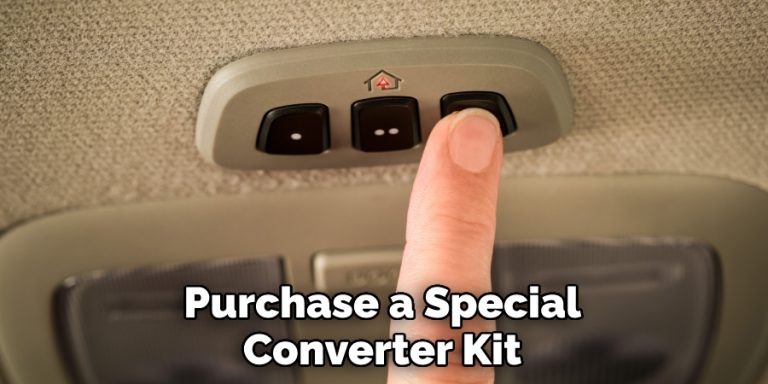 How To Set Up Homelink Garage Door Opener 9 Effective Ways   Purchase A Special Converter Kit 768x384 