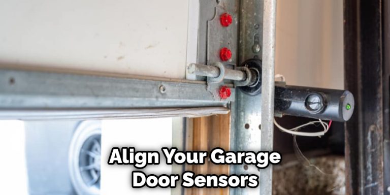 How to Align Liftmaster Garage Door Sensors | 10 Easy Steps