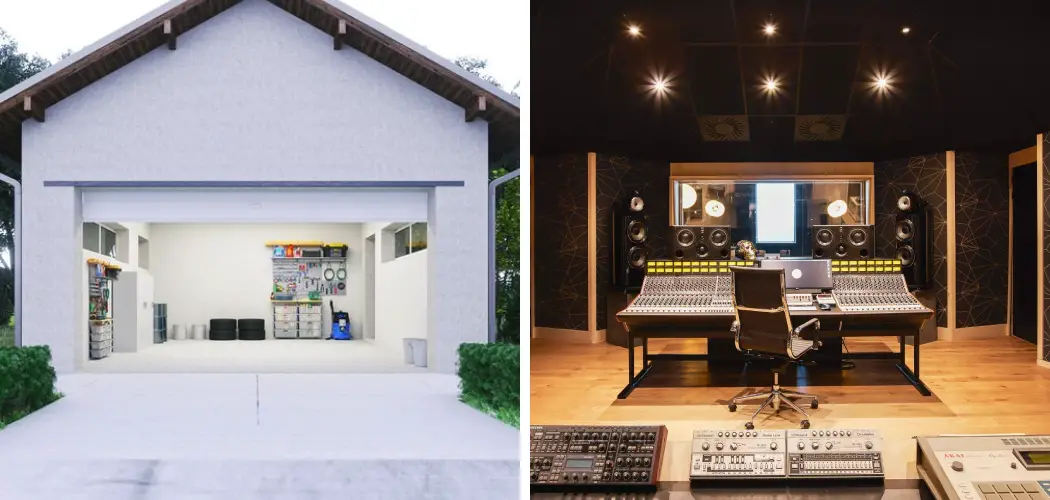 How to Convert Garage Into Studio