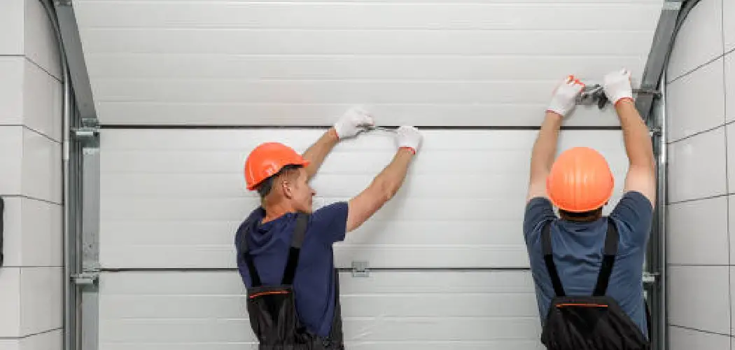 How to Fix a Dent in an Insulated Garage Door