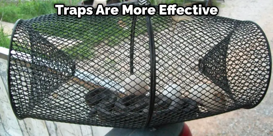 Traps Are More Effective