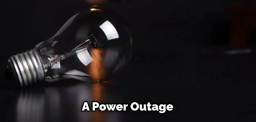 A Power Outage