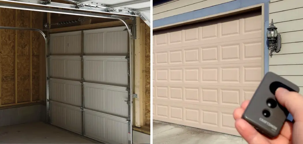 How to Unlock Garage Door Opener | 12 Easy Steps (2024)