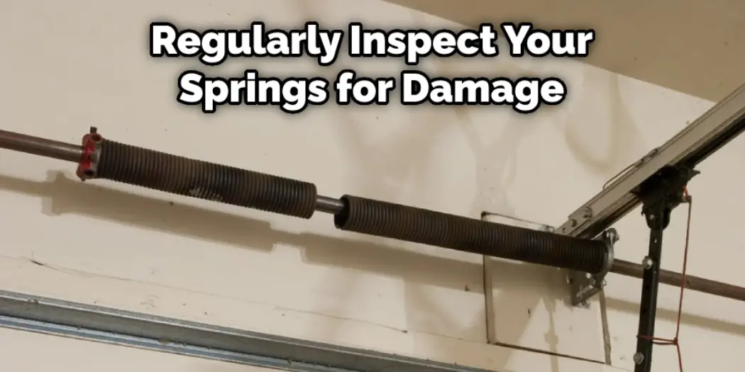 How to Measure Garage Door Springs 12 Steps Guide (2024)