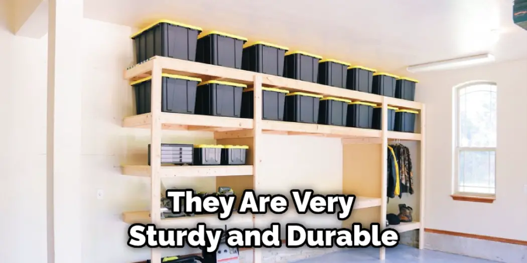 How to Build Wooden Garage Shelves Step by Step Guide (2024)