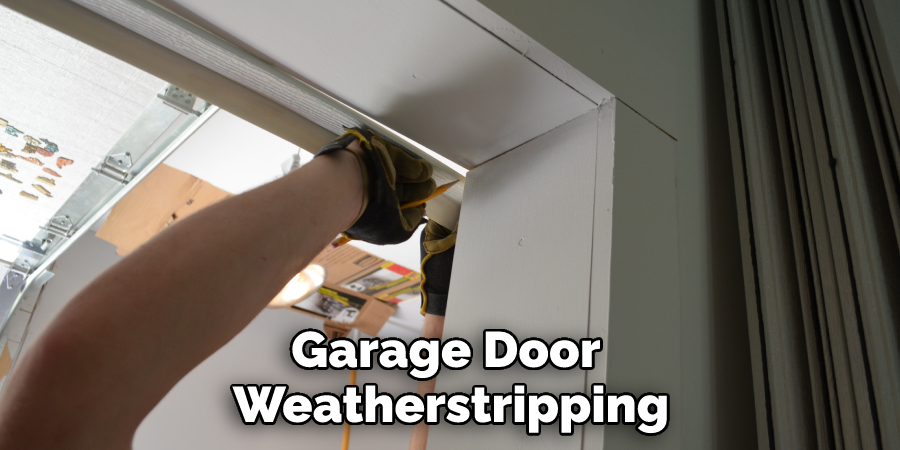 Garage Door Weatherstripping