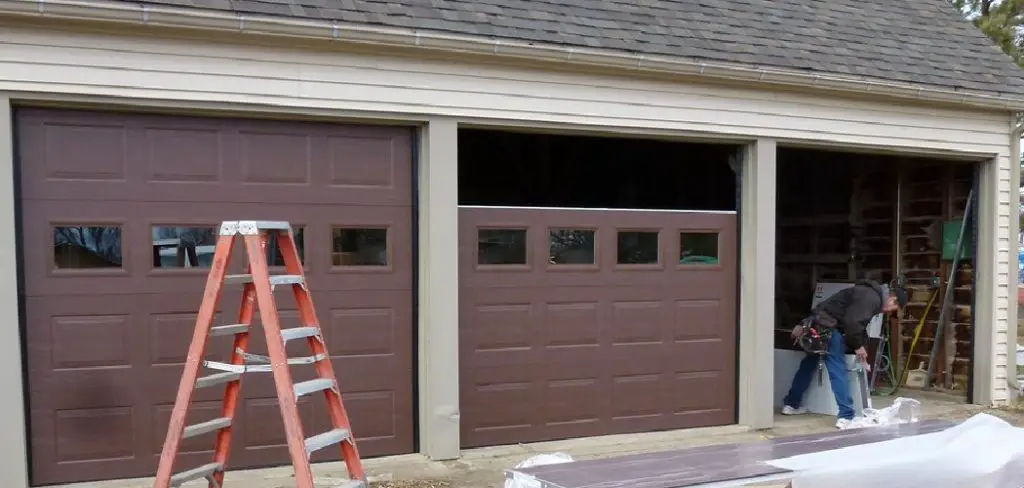 How to Install Garage Door Weatherstripping