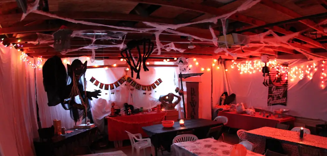 How to Turn Your Garage Into a Temporary Party Room