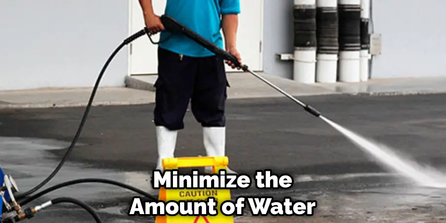 Minimize the Amount of Water