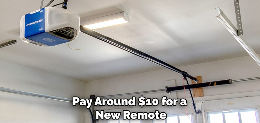 Pay Around $10 for a New Remote