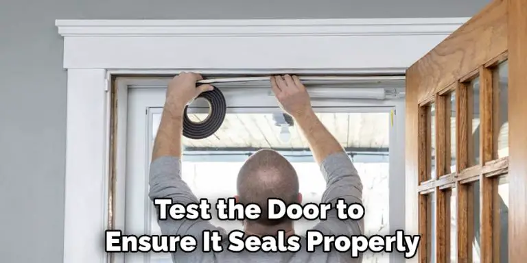 How To Install Garage Door Weatherstripping 8 Easy Steps 4722