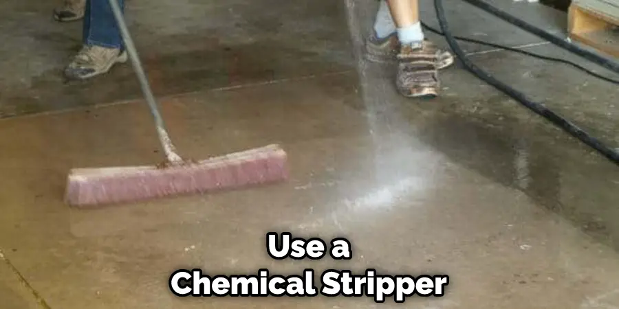 Use a Chemical Stripper