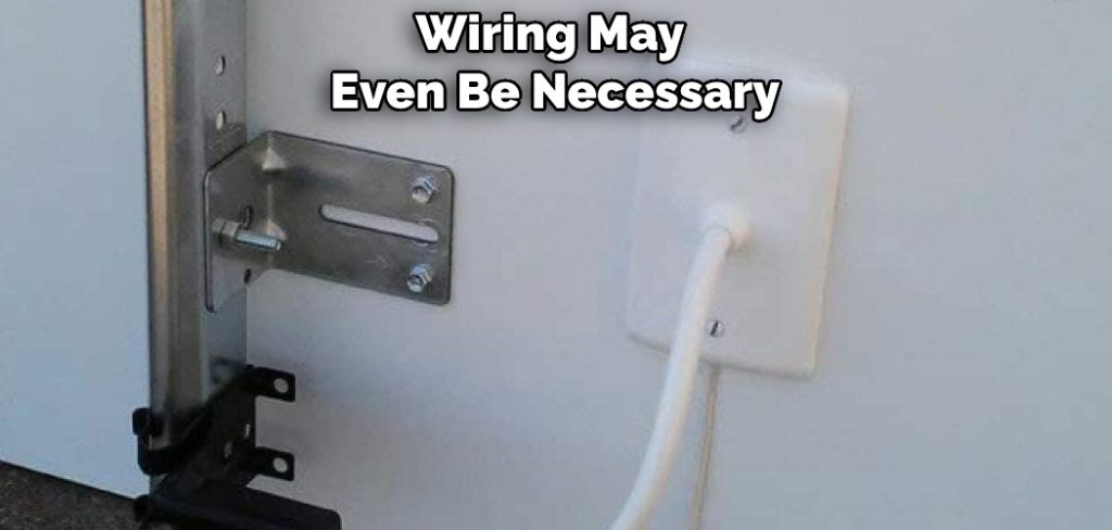 Wiring May Even Be Necessary