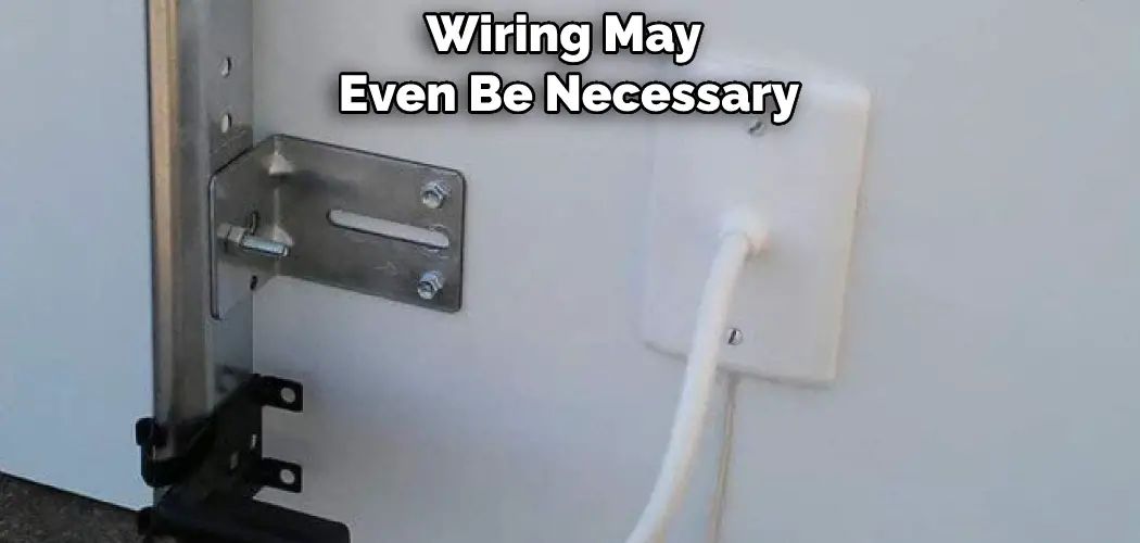 How to Hide Garage Door Wires 8 Steps Instructions (2024)