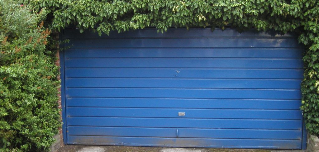 How to Replace Bottom Panel of Garage Door