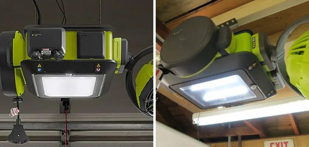 How to Setup Ryobi Garage Door Opener Wifi