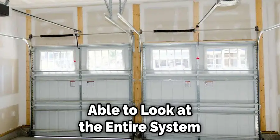 Able to Look at the Entire System