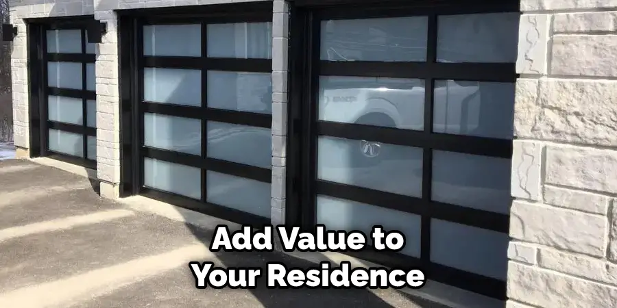 Add Value to Your Residence