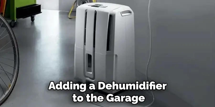 Adding a Dehumidifier to the Garage